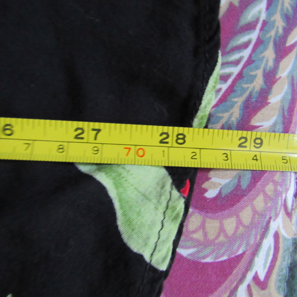 Joanna Plus Tropical print Top plus size - Picture 6 of 6